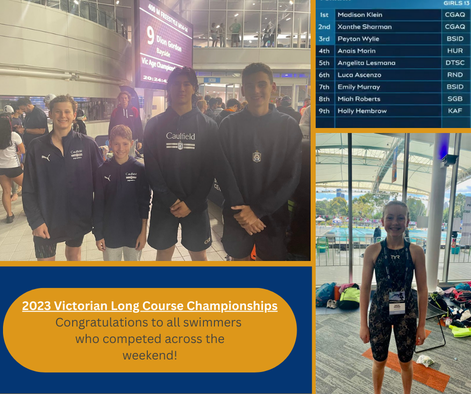 2023 Victorian Long Course State Championships Caulfield Aquatics